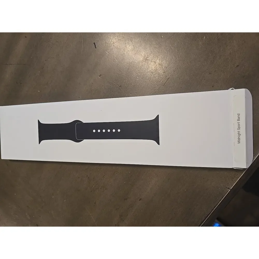 Genuine OEM Apple 41mm Sport Band for Apple Watch - Midnight - Picture 5 of 7